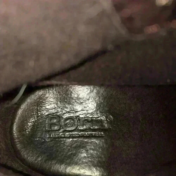 Born Distressed Leather Grado Bootie Size 6.5 Excellent Condition - Picture 7 of 10